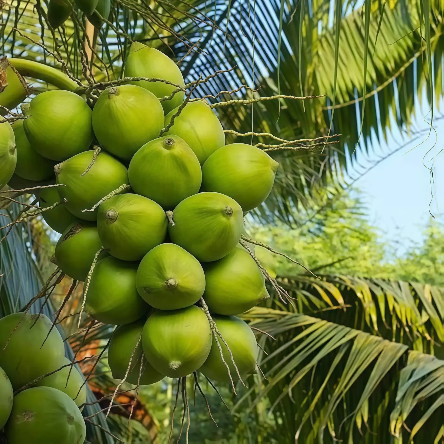 RAM GANGA COCONUT (Native crop)