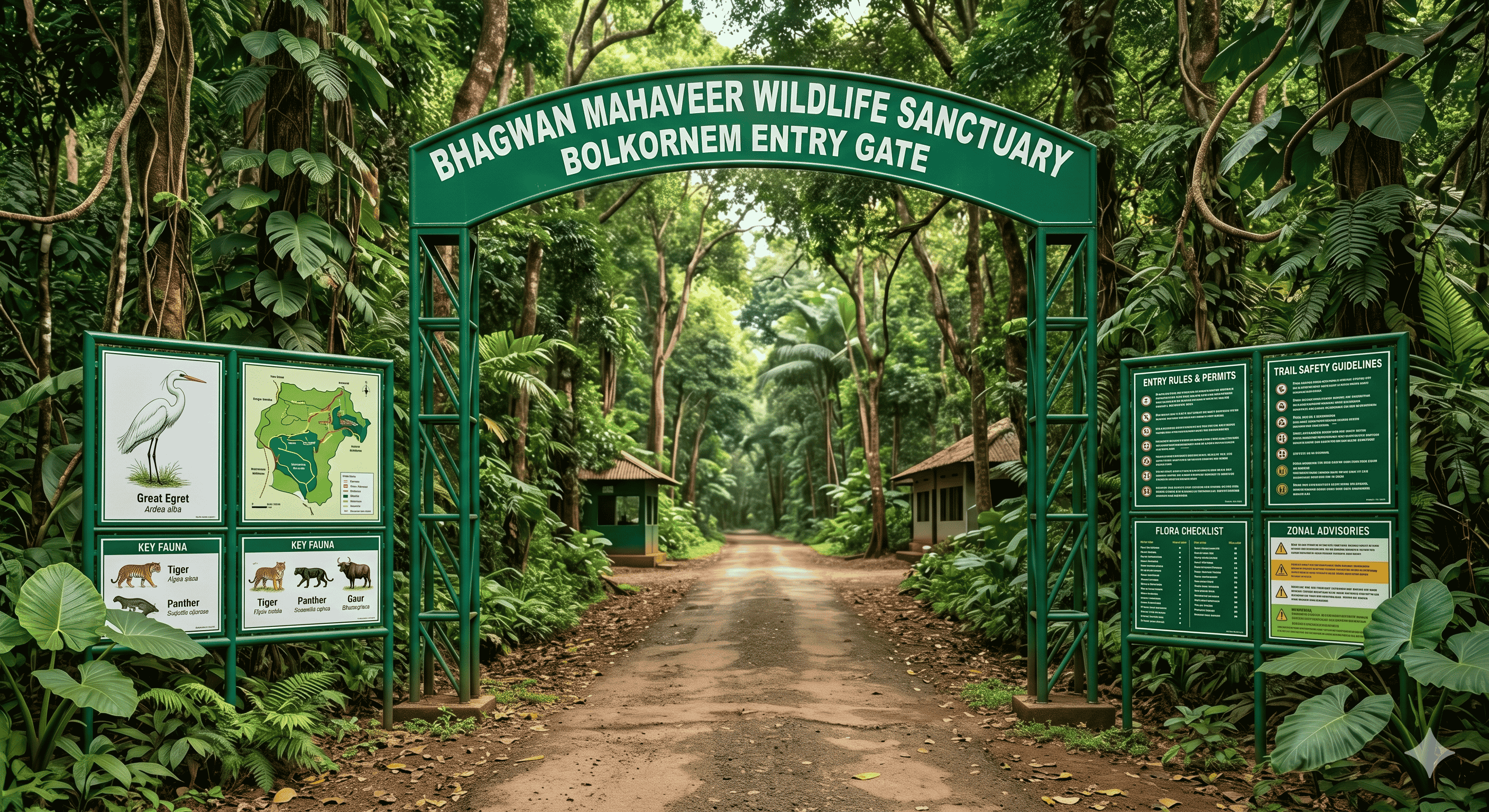 🦜 WILDLIFE SANCTUARIES